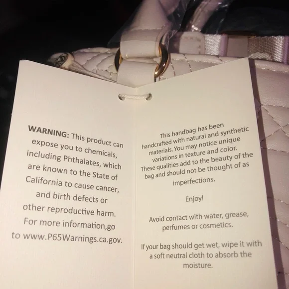 Valentino Orlandi Quilted Cream Mini Bag - Picture 7 of 14